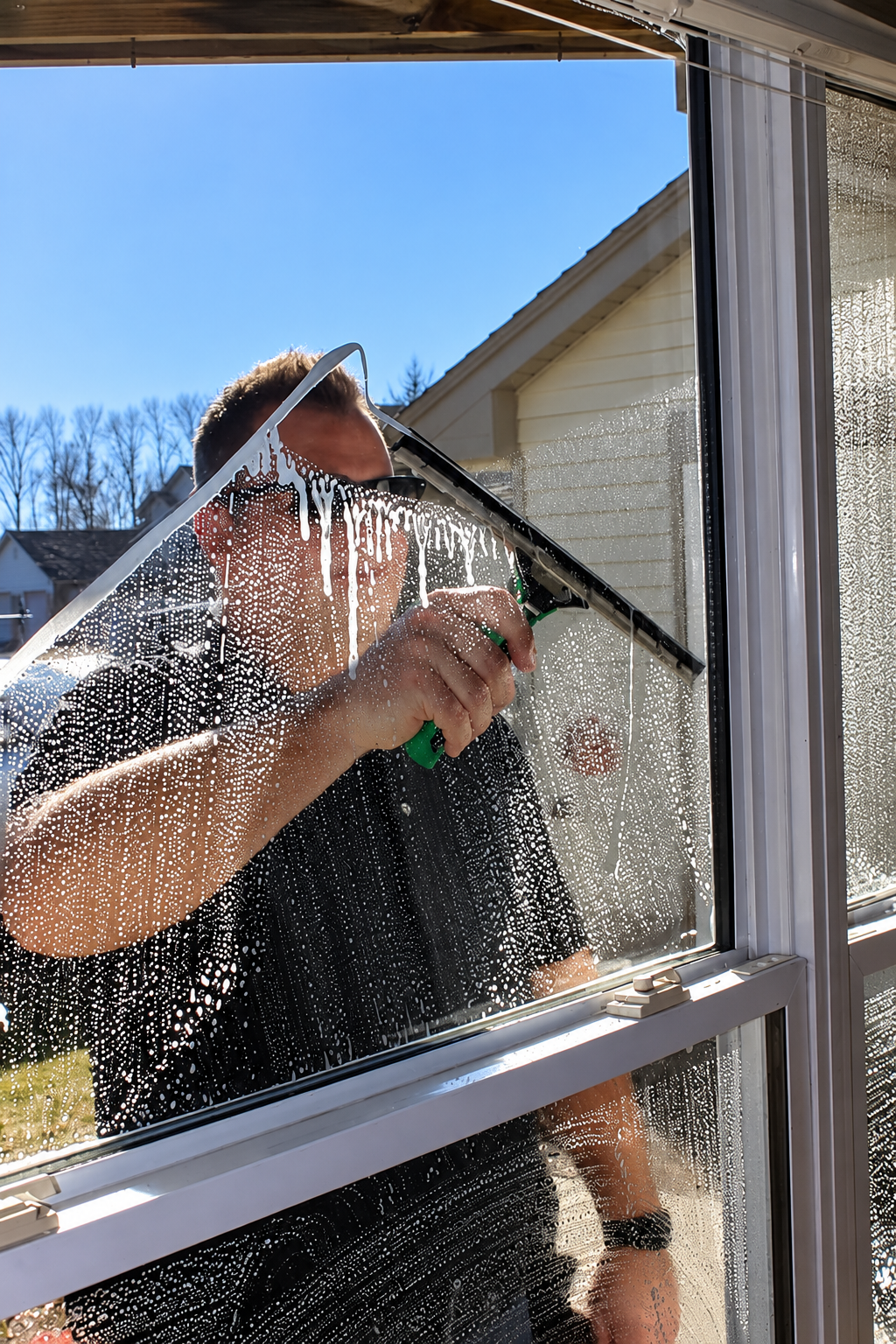 Exterior cleaning